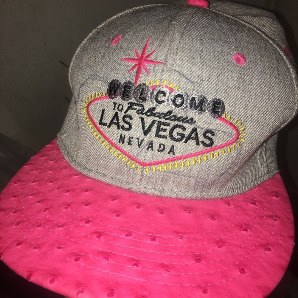 Las Vegas hat